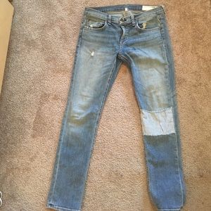 Rag & Bone Tomboy Skinny Jeans in Ludlow Size 27