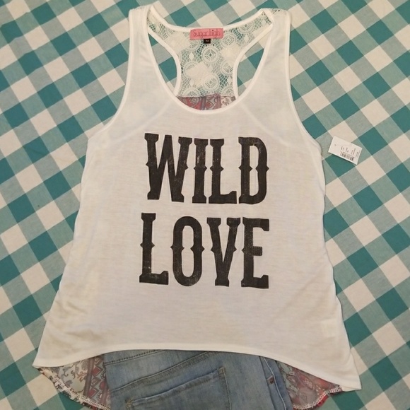 Sugar High Tops - 🥂🥂Wild Love tank