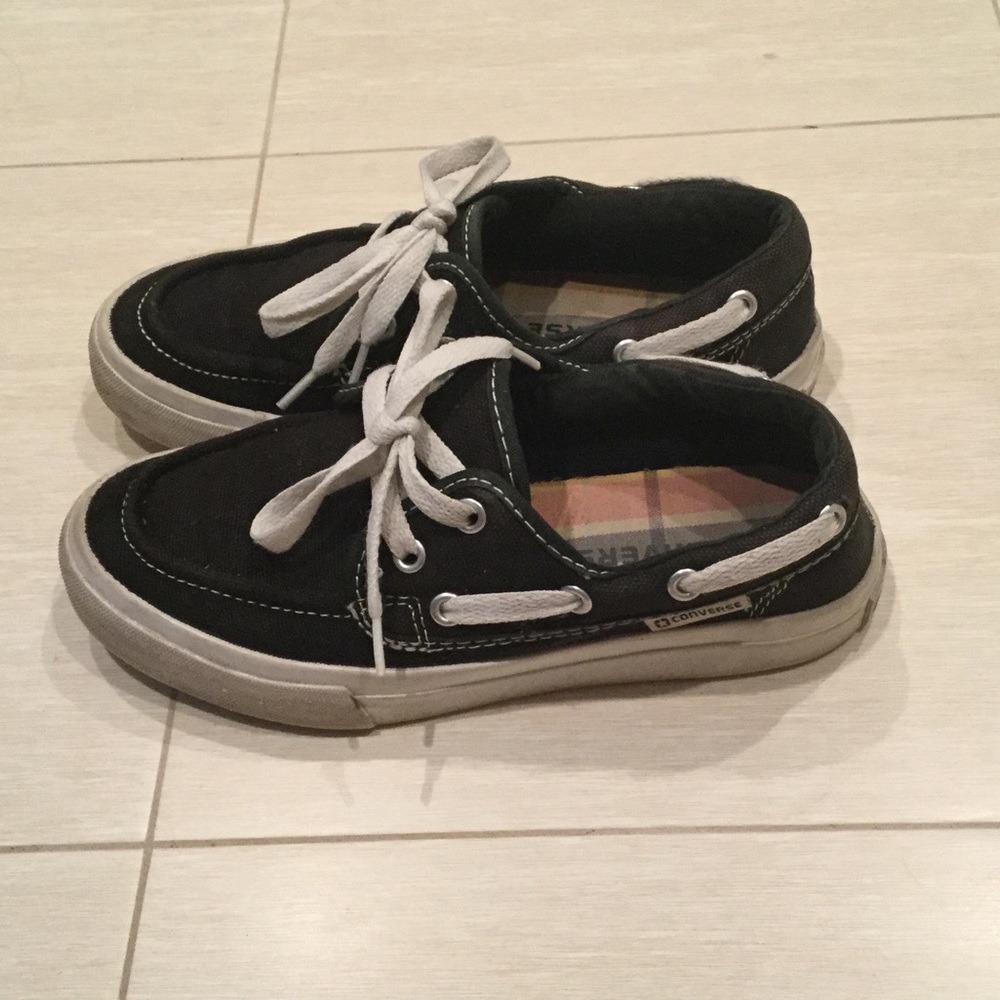 Women's Converse Boat Shoes