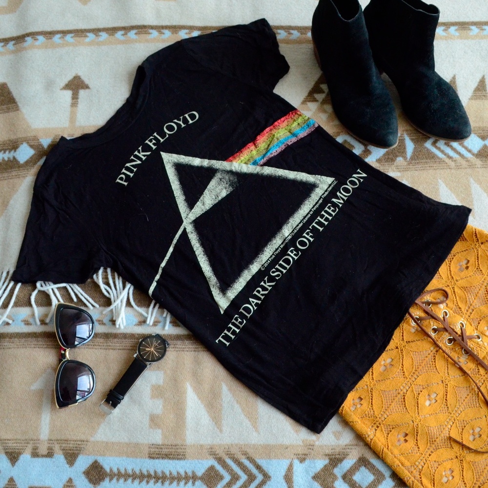 Pink Floyd Dark Side of the Moon Tee