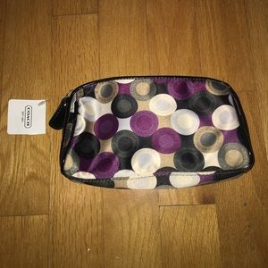 Coach Makeup Bag
