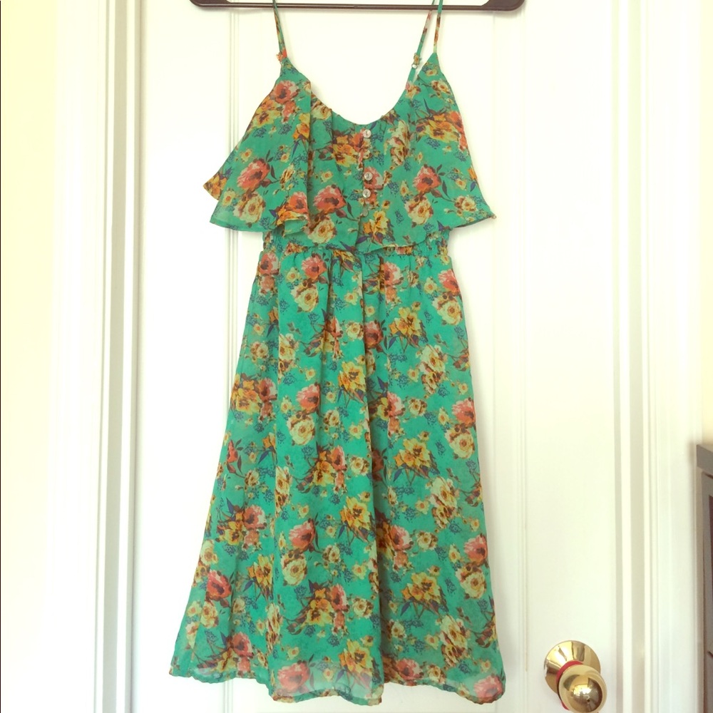 Floral dress
