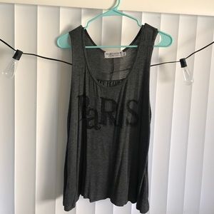Gray Paris top