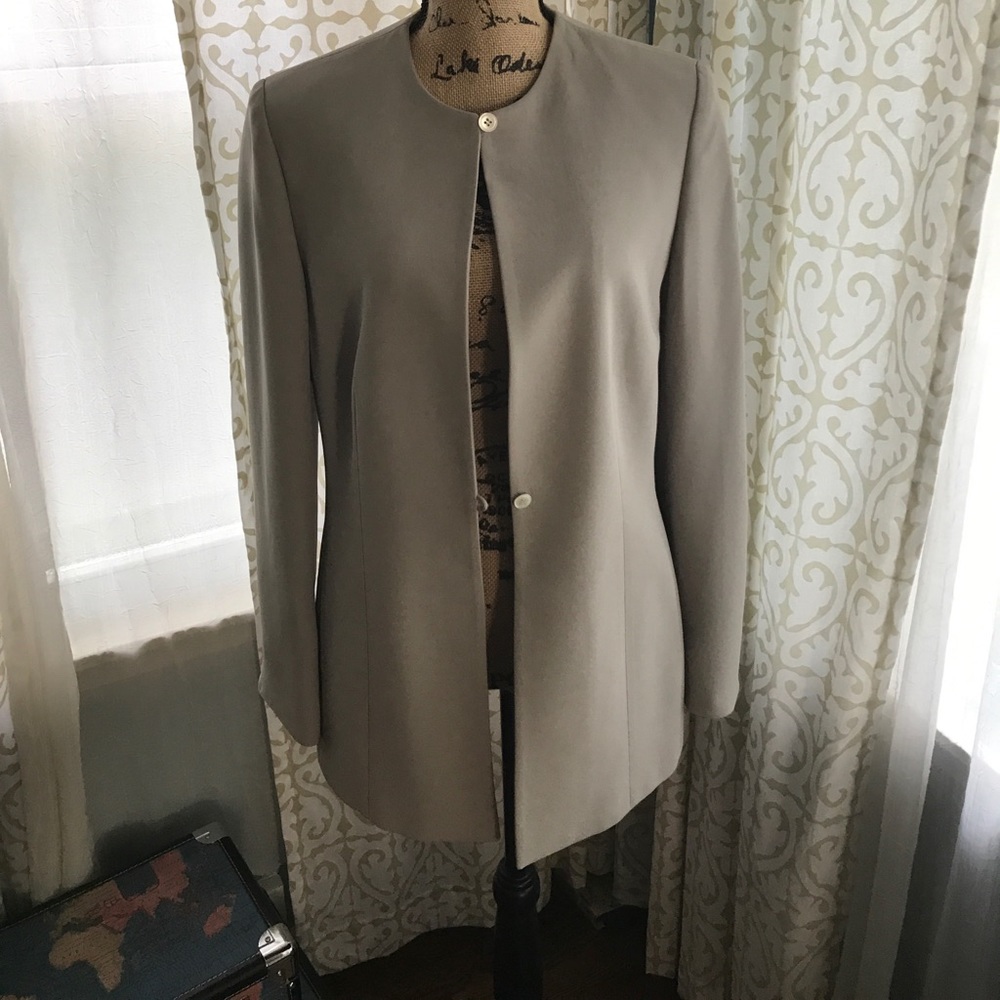 Beige Women's dress jacket Jones of New York
