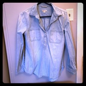 Denim tunic top❤️