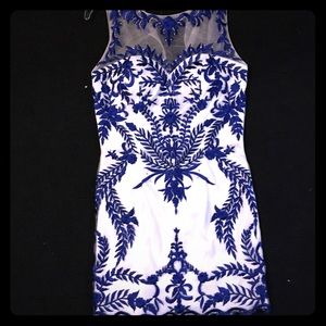 Short Splash Homecoming/Prom Dress