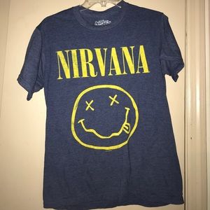 Nirvana Band Tee Shirt