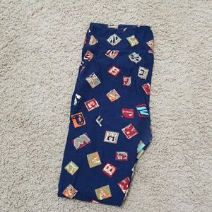 TC LuLaRoe leggings