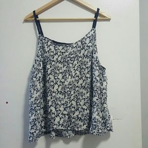 Forever 21 floral top