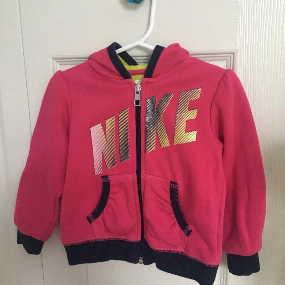 Nike zip up hoodie