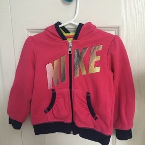 Nike zip up hoodie