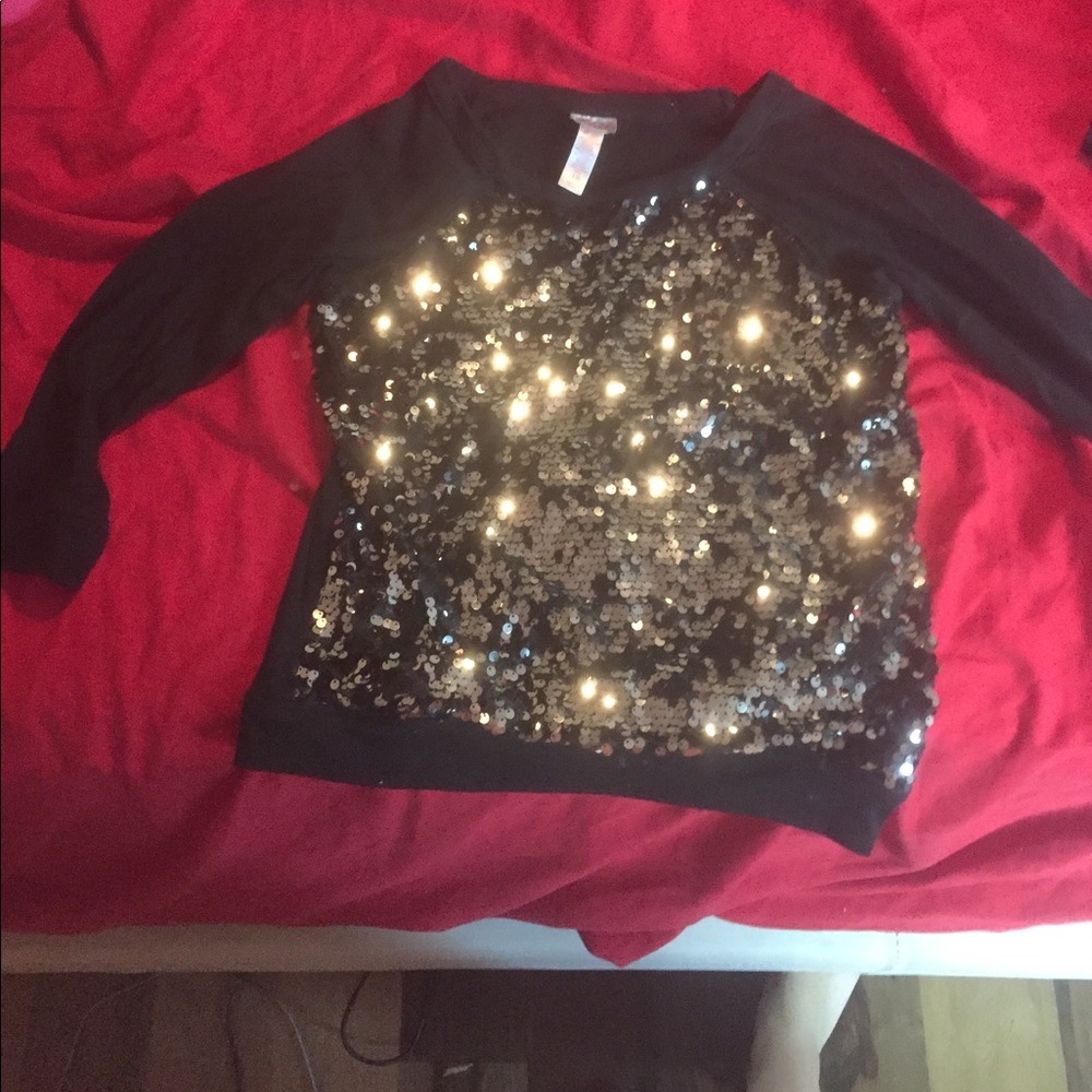 Long sleeve justice top