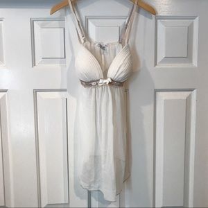 White lingerie 💕 NWOT