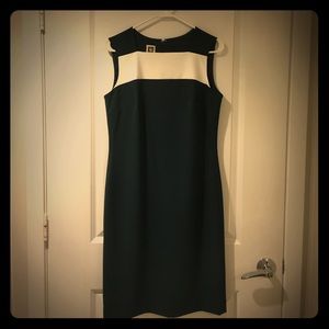 Dark Green Anne Klein Dress