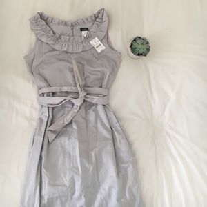 SALE!!! J.CREW grey dress