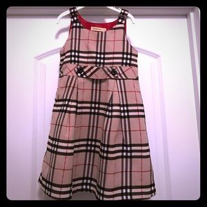 Girls Burberry jumper