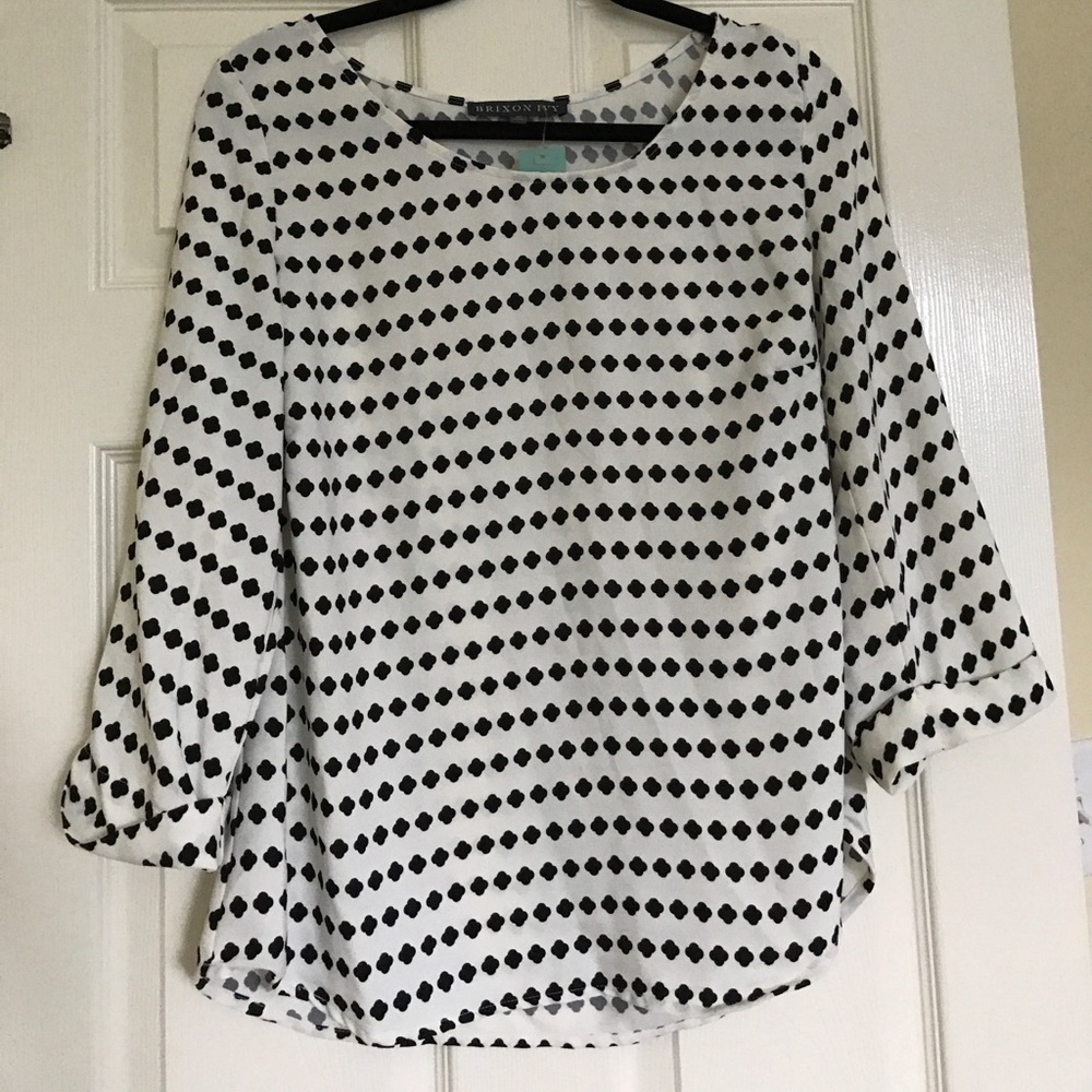 Stitch Fix Brixon Ivy top. XS