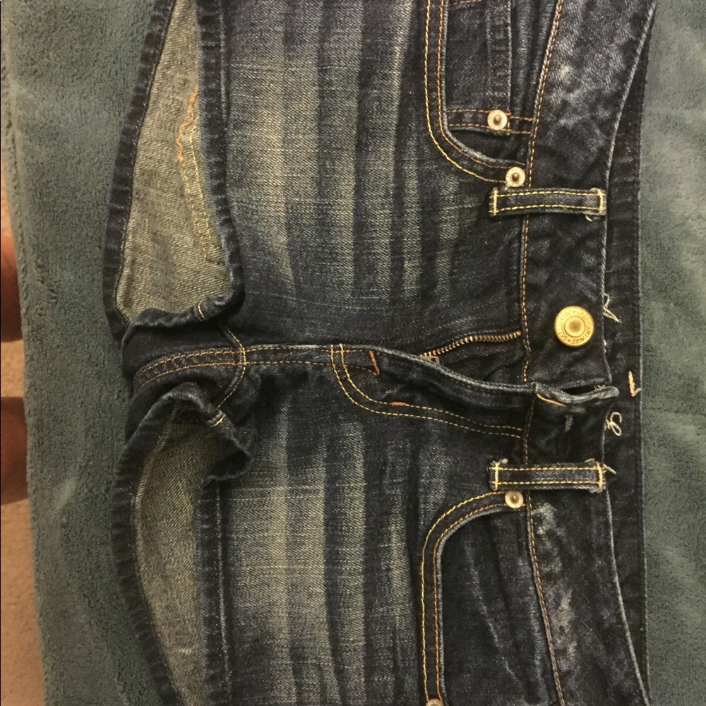 American eagle stretch shorts