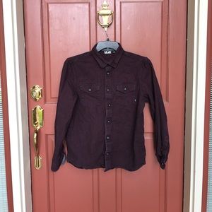 Vans Men's Button Down Oxford Shirt