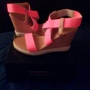 Wedge sandals