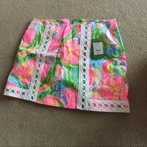 NEVER BEEN WORN Lilly Pulitzer skort!