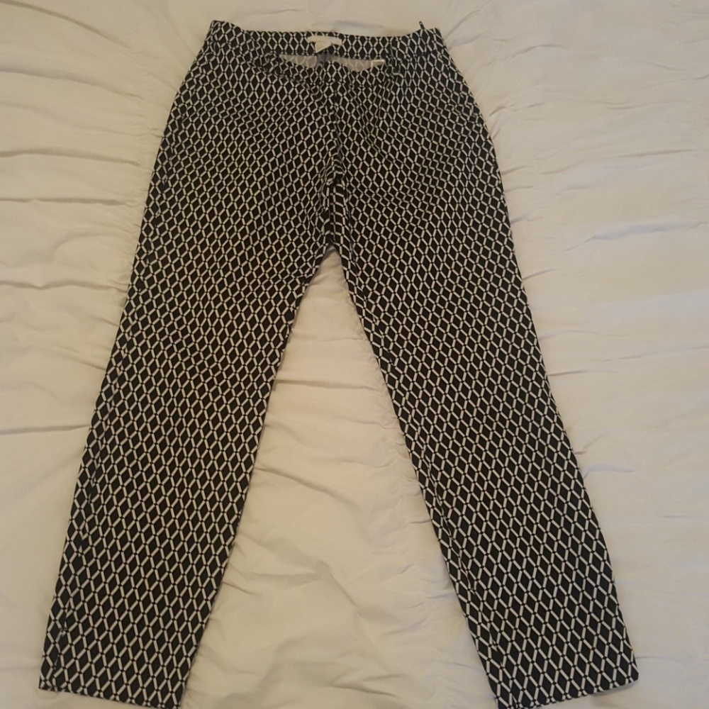 Pencil stretch slacks