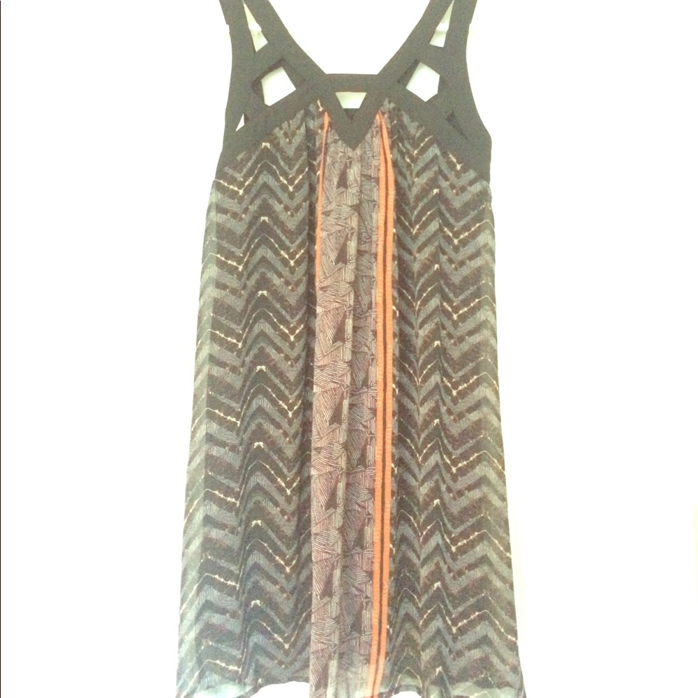 Patterned dress