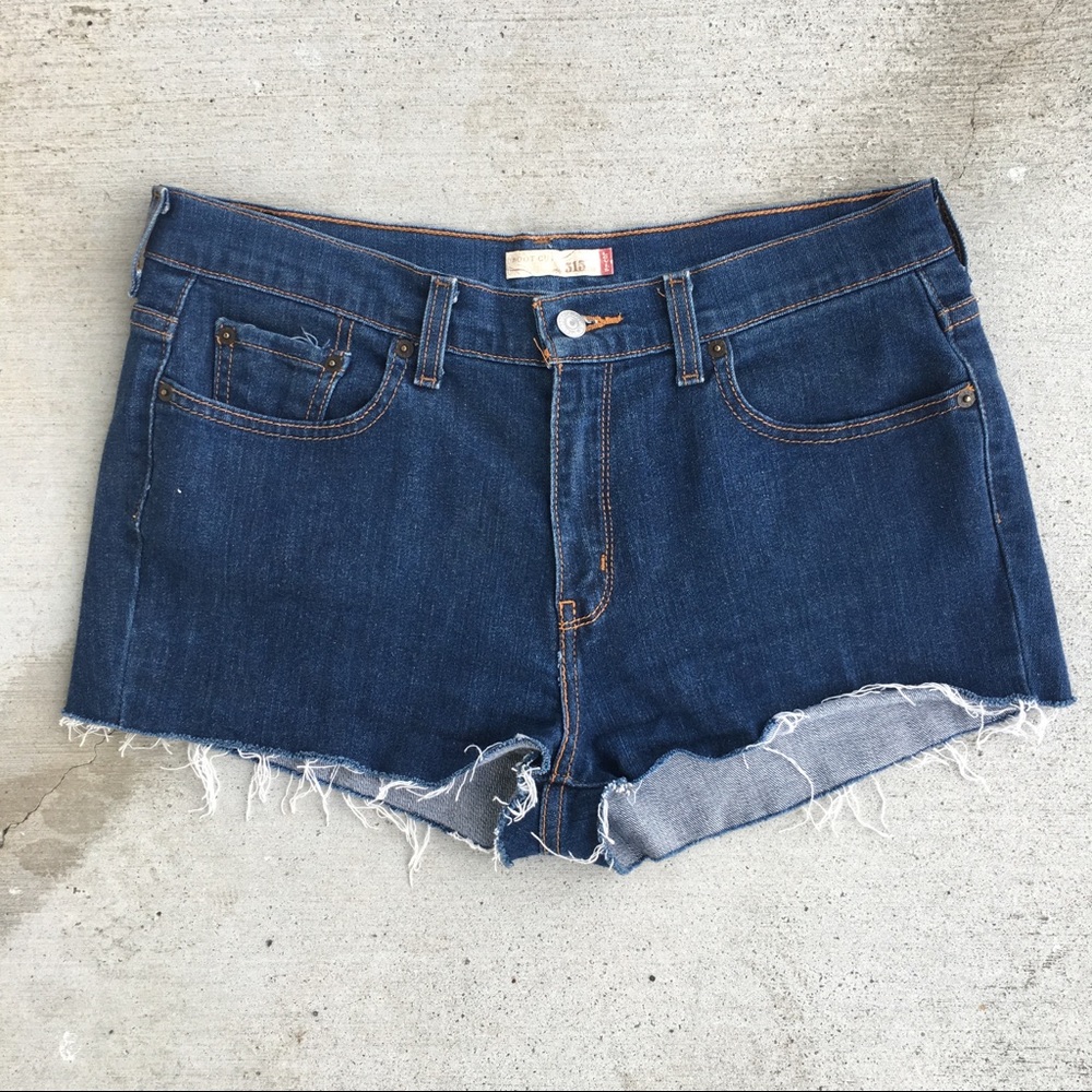 Levi's Cut Off Shorts Sz 10