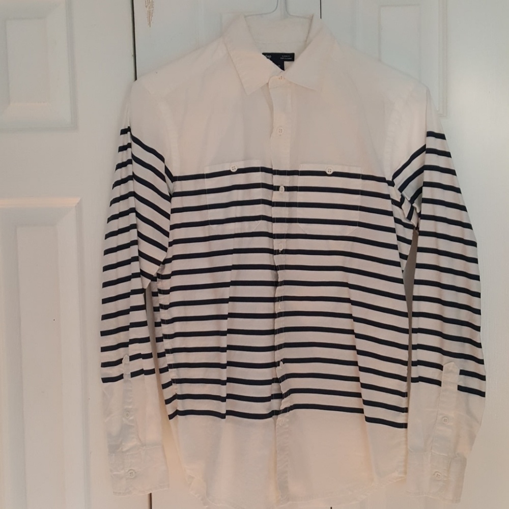 GAP casual button down.