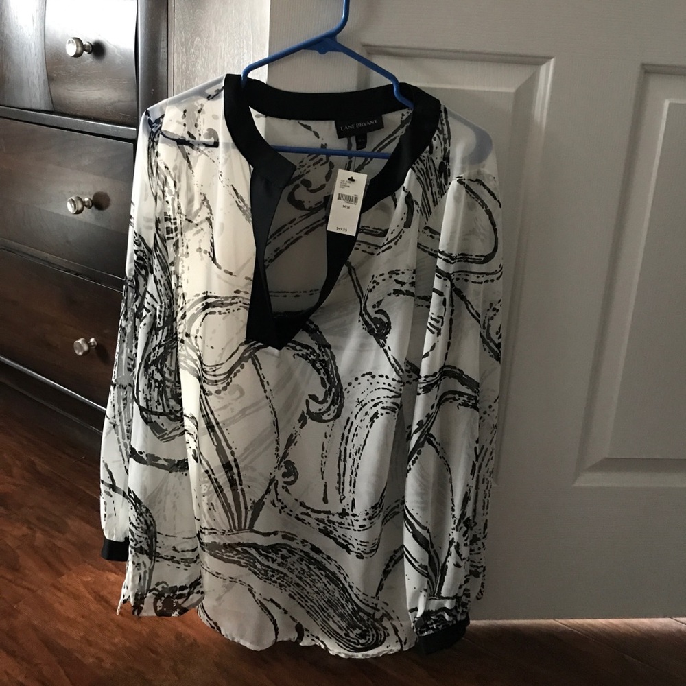 Lane Bryant blouse