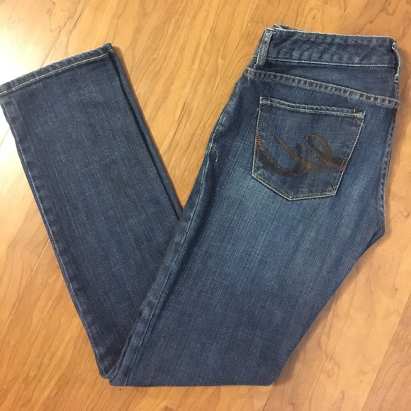 Express Denim - Express Stella Straight Leg Jeans