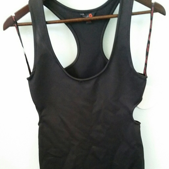 Cut-out Bodycon Dress - Picture 1 of 3