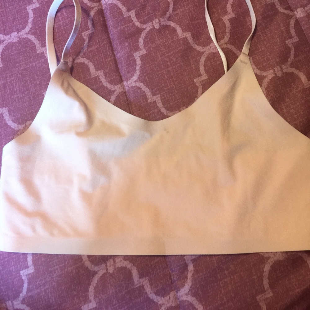 Pink bras