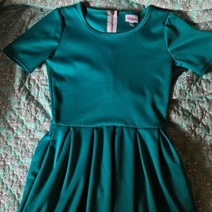 Lularoe XXS green Amelia