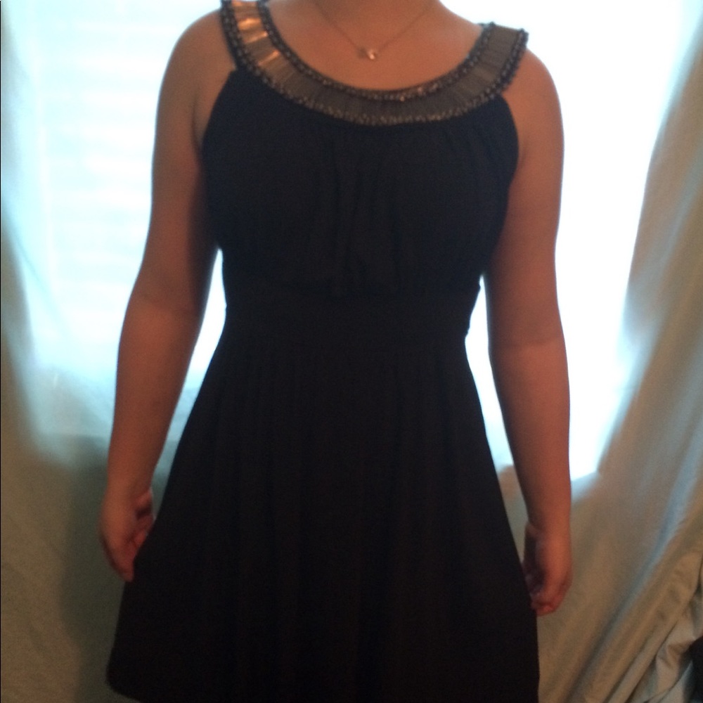 Black Cocktail Dress