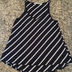 Michael stars stripy tank! Very soft & super cute