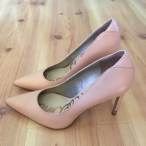 Nude Sam Edelman heels