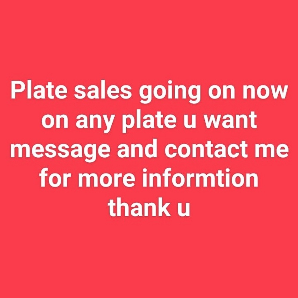 Plates