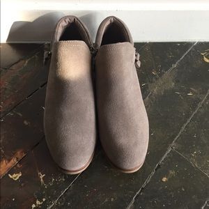 Steve Madden suede loafers