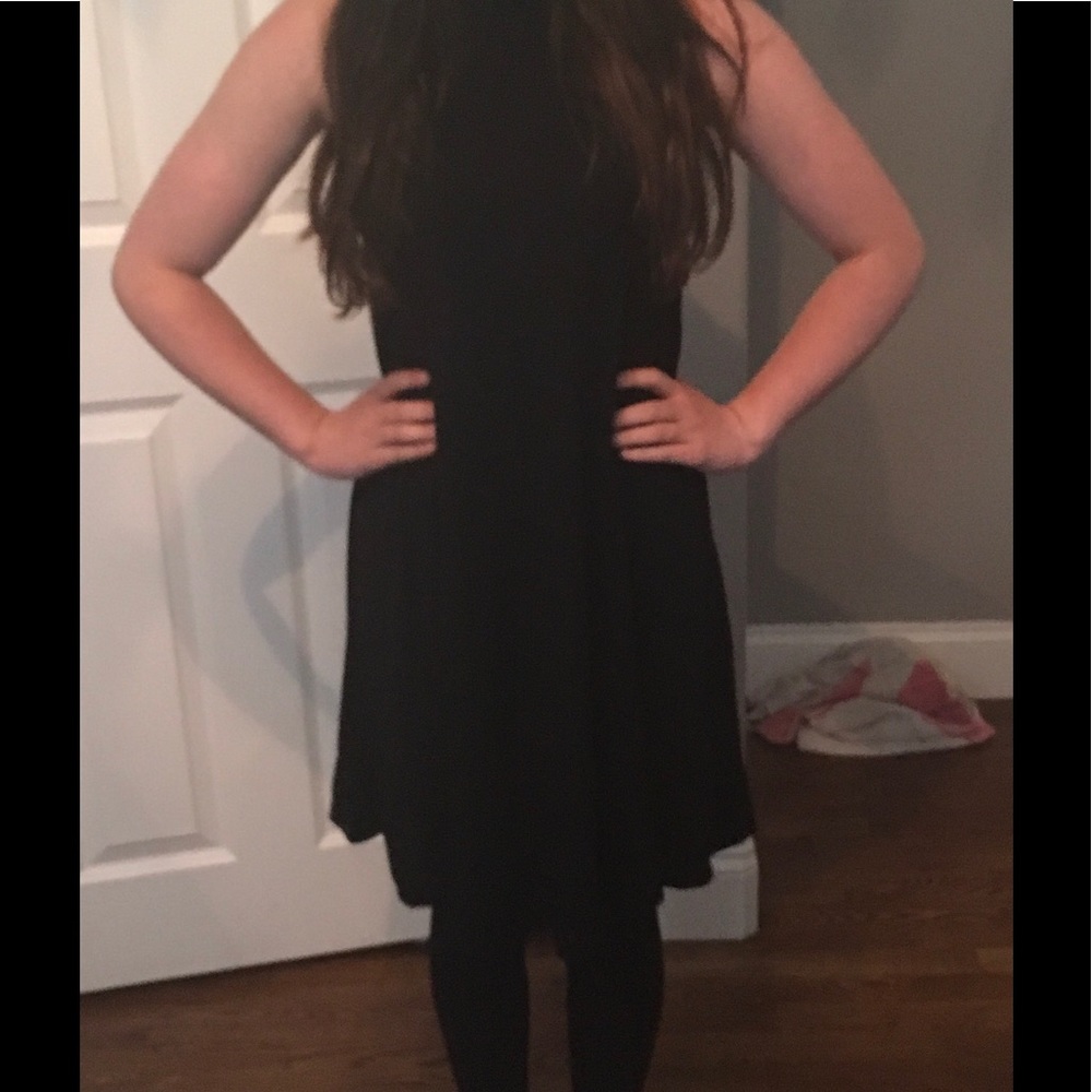 Holister black dress