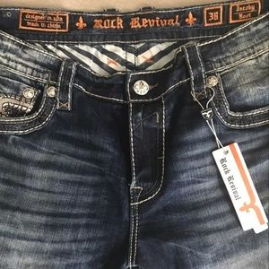 Rock revival jeans