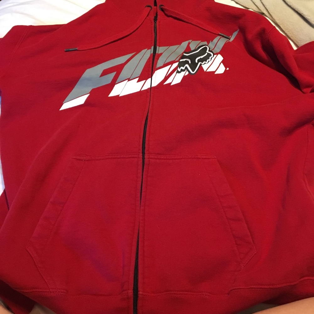 Fox zip up