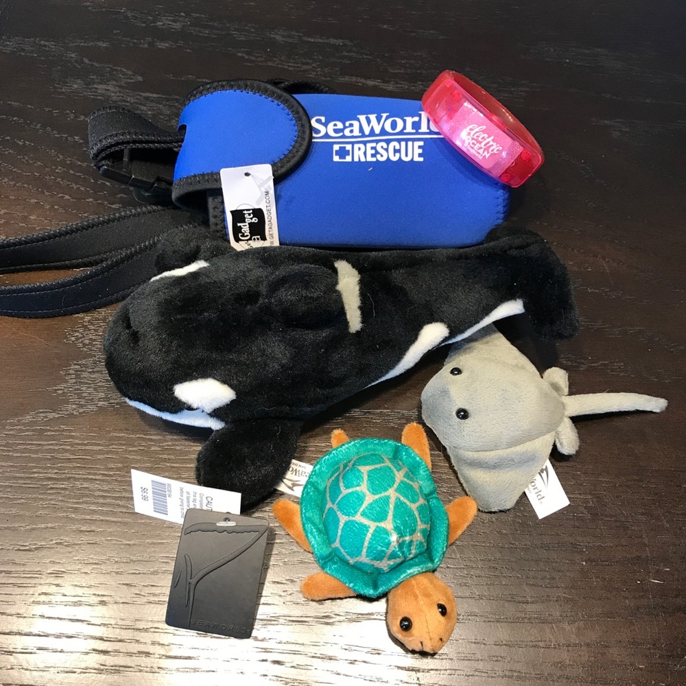 ❌SOLD❌Sea World fun pack toy
