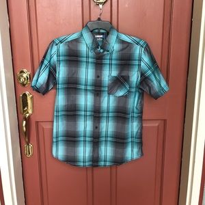 Men's Button Down Hawk Oxford Shirt