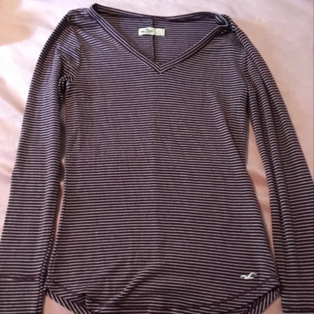 Hollister Stripe Long Sleeve