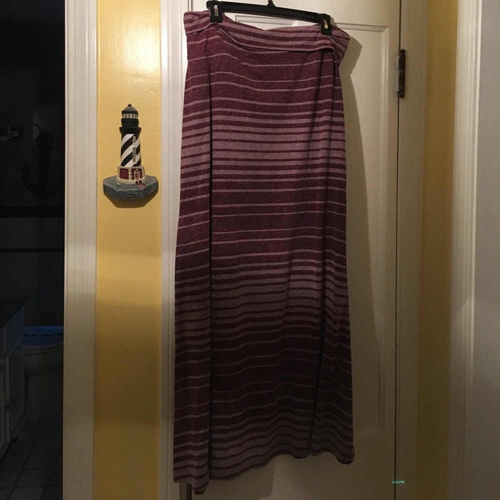 Maxi skirt