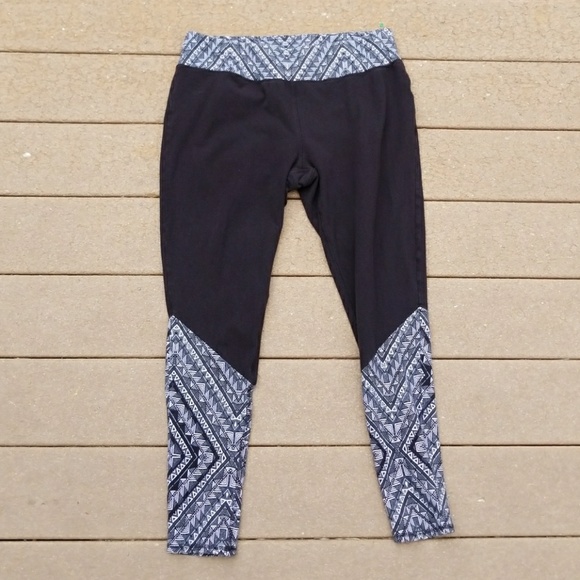 Simply Emma Pants - Simply Emma Black and White Leggings