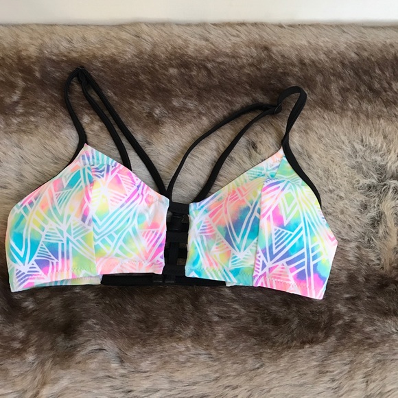 Neon swim top - Picture 1 of 2