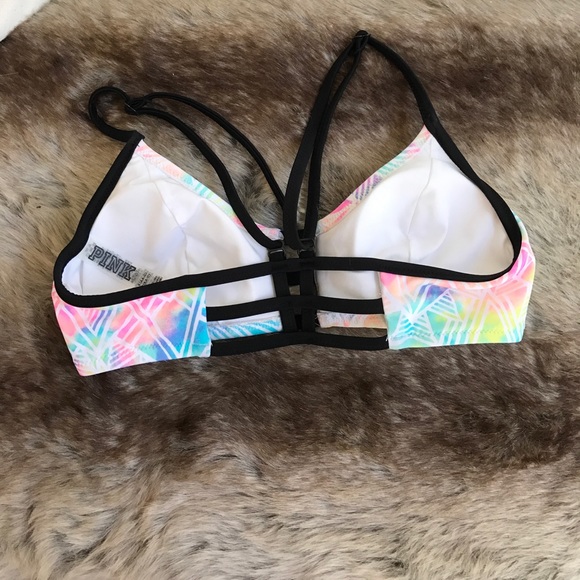 Neon swim top - Picture 2 of 2