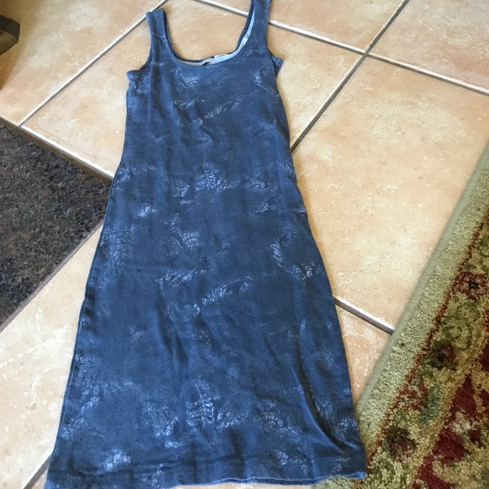 Tank top dress